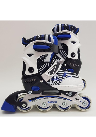 Delta Kdr683 Inline Skate Abec5 Silikon Teker Paten 31 34 Mavi