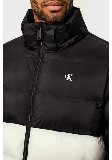 Calvin Klein Erkek Mont Lv04rd527g Yas Beyaz Beyaz