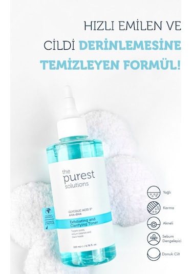 The Purest Solutions Canlandırıcı ve Arındırıcı Cilt Bakım Seti