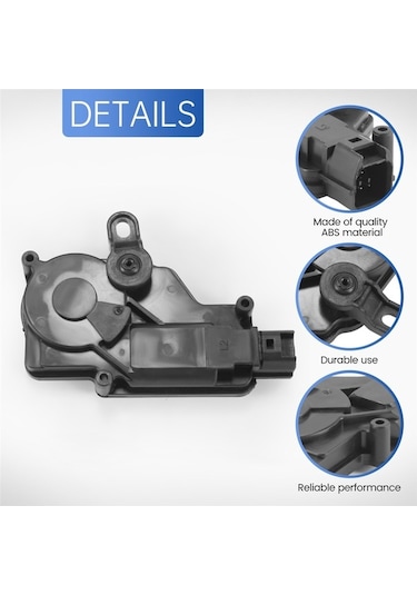 Ulzyvf Motoru Mandalı Kilidi Kapağı Kapağı İçin Bagaj Bagaj Aktüatör 2005-2010 Gk