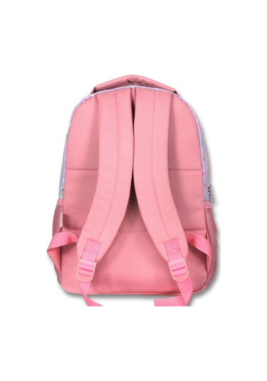 Ümit Çanta Üç Gözlü Kız Çocuk İlkokul Çantası - Gökkuşağı Unicorn - Turkuaz Pembe - 5015 Turkuaz - Pembe