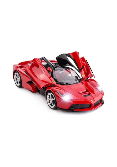 Ferrari Laferrari Uzaktan Kumandalı Işıklı Araba Orijinal Lisanslı Ürün Kırmızı