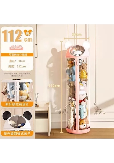 Çocuk Odası Oyuncak Saklama Kutusu 001 - Ledsiz Hh Ahşap