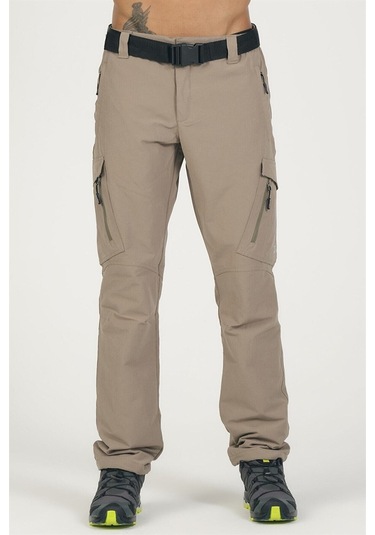 Q&Steinbock Argos Two Erkek Pantolon-22869 - Kahverengi