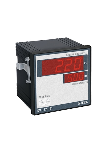 Kael Dv 72 01 Ac Voltmetre ve FrekansM