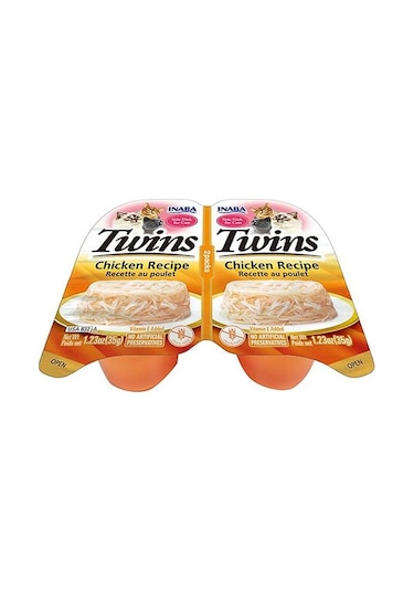 Twin Packs Tavuklu Kedi Ödül Jölesi 35 G 2'li