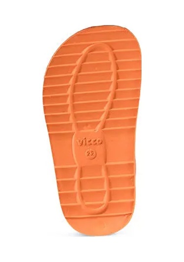 Vicco Buny Phlon Taban Cırtlı Çocuk Sandalet Turuncu Turuncu