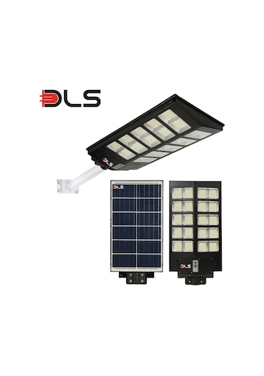 1000 Güneş Enerjili Solar Bahçe Çevre Sokak Lambası DLS