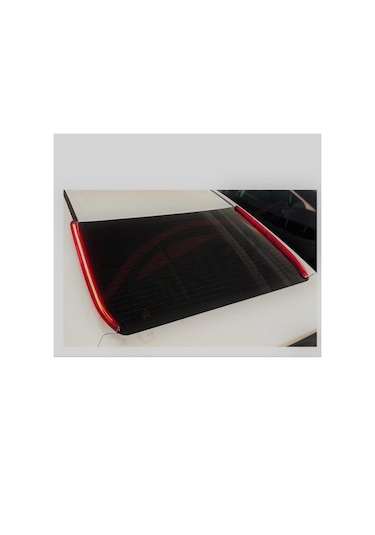 Honda Civic FC5 İçin Uyumlu Arka Cam Ledi Smoke 2016-2020