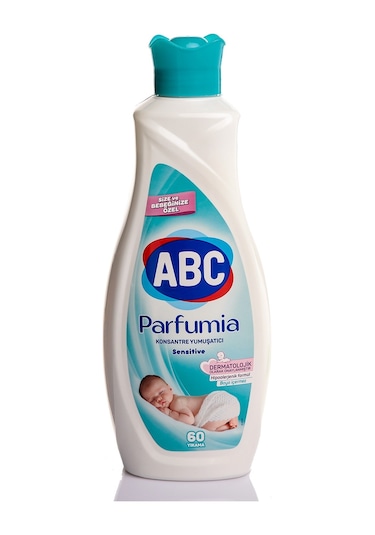 ABC Parfumia Sensitive Konsantre Çamaşır Yumuşatıcısı 1440 ML