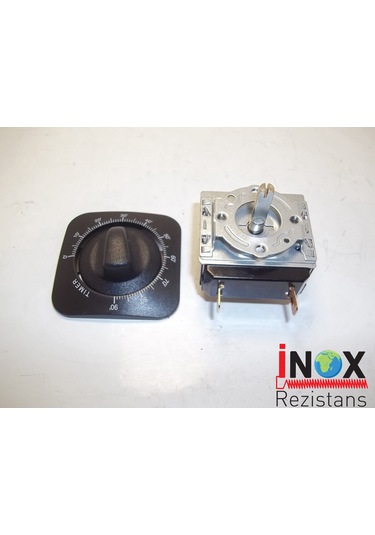 Oscar Kozeda Esty Uyumlu Midi/Mini Kare Fırın Zaman Saati 90Dakika Timer