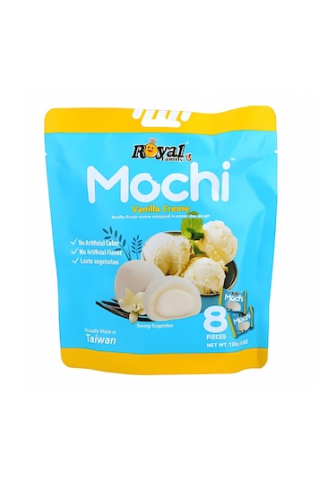 Royal Family Mochi Vanilla Creme 120 G