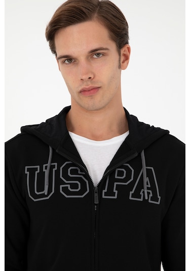 U.s. Polo Assn. Erkek Siyah Hırka Örme 50295172-vr046 Siyah