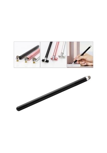 Suntek Andriod Ios Black Için Dokunmatik Kalem  3'ü 1 Arada