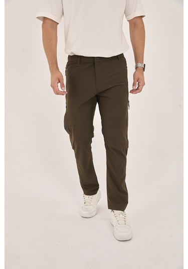 Camp531 Outdoor Tactical Su İticili Likralı Yazlık Erkek Taktik Pantolon Haki