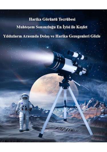 DailyTech F30070 Profesyonel Yüksek Çözünürlüklü Teleskop