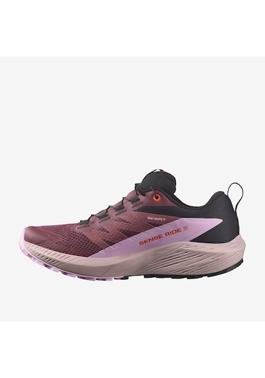 Salomon Sense Ride 5 Goretex Kadın Koşu Ayakkabısı Çok Renkli