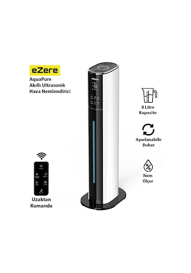 Ezere Aquapure Mns-a09 Ultrasonik Hava Nemlendirici