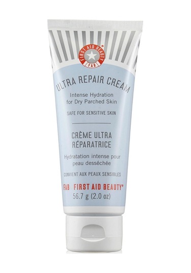 First Aid Beauty Kuru Ciltler İçin Onarıcı ve Yoğun Nemlendirici Yüz ve Vücut Kremi 56.7 G