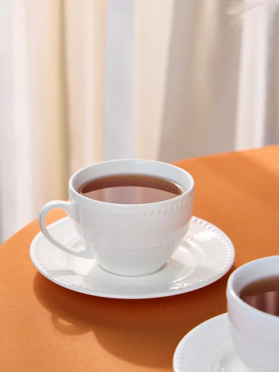 Lefard 2 Kişilik 250 Ml Porselen Çay Takımı 189789696 Sütlü