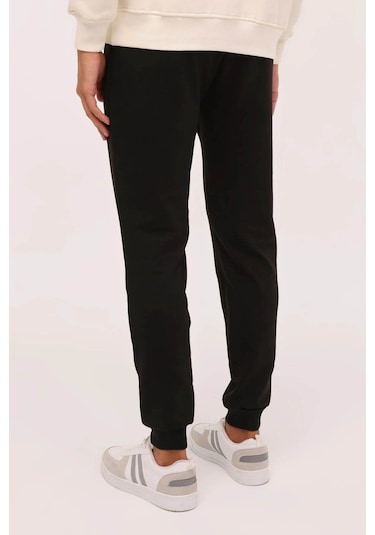Lumberjack Mb Ct107 Jogger 4pr Erkek Eşofman Alt 001 Siyah