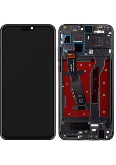 Huawei Honor 8X Lcd Ekran Dokunmatik Çıtalı (465589734)