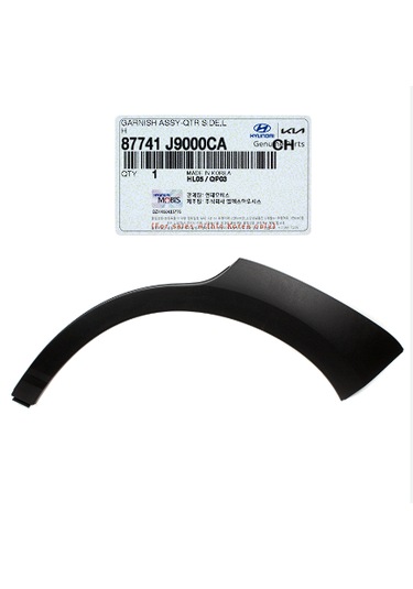 Çamurluk Kaplama Dodik Arka Sol Hyundai Kona 18-23 (Sağ-Sol) Takım