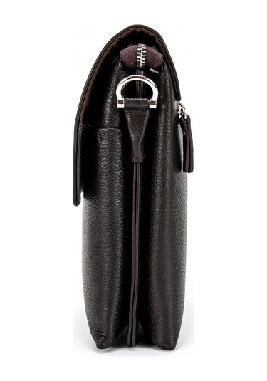 Sırt Çanta Erkek Moda Hakiki Deri Postacı Kangaroo Kıngdom 8188K