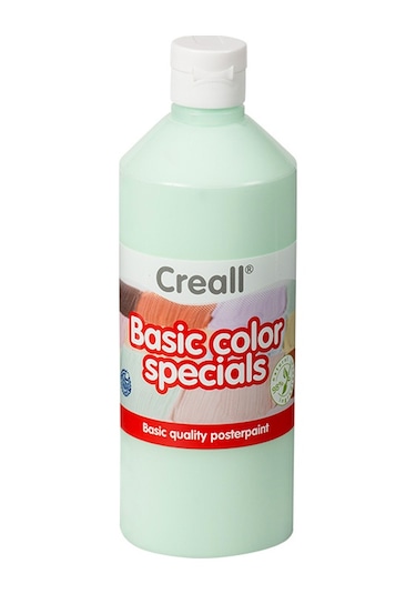 Creall Basic Color - Pastel Yeşil 500ml.