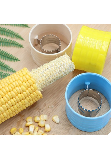 Dofolink Ev Kullanıma 304 Paslanmaz Çelik Mısır Soyucu - El İle Mısır Tanesi Ayırıcı, Hızlı Ve Temiz İşlem, Kompakt Mutfak Aleti
