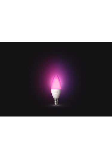 Philips HueWCA 5.3W E14 Renkli Akıllı Ampul B39