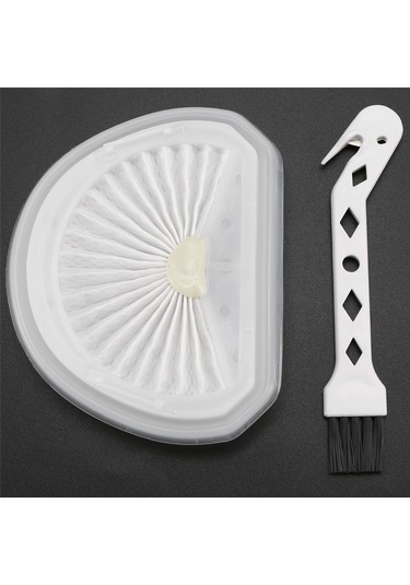 Xurunkeji Black Decker Dustbuster El Süpürgesi Vlpf10 Hlva320j00 Filtreleri İçin 4 Paket Hepa Post Filtre Yedeği