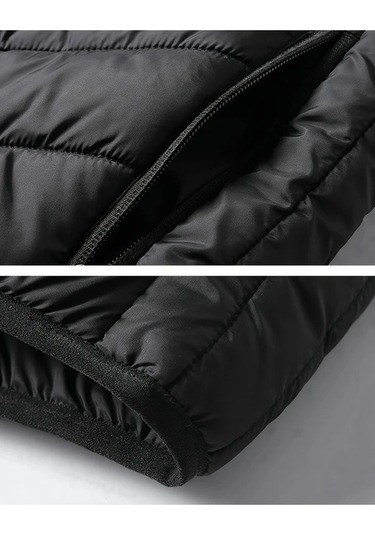 Willowhaven Siyah Xxl Kolsuz Isıtmalı Yelek: 27 Isıtma Bölgeli, 4 Kontrollü, 3 Sıcaklık Ayarı