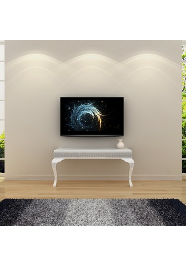 Decorotti - Lucca A3-1 Gizli Bölmeli Tv Sehpası