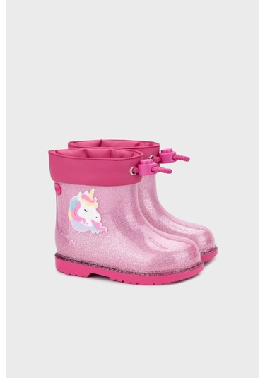 Igor Kız Çocuk Yağmur Çizmesi W10339 Fuşya Fuşya