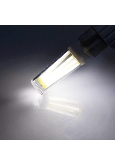 G9 4w Silikon Dimmable 8 Led Filament Ampul Beyaz