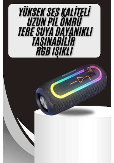 Kablosuz Bluetooth Hoparlör Taşınabilir Çoklu Bağlantılı Özelliği