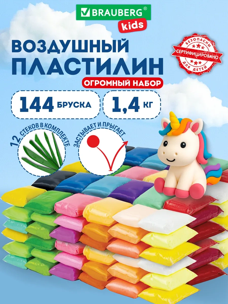 Brauberg Kolay Süren 144 Parçalı Tamirleme Ve Şekillendirme Seti İçin Hava Bazlı Kil Note: This Translates Directly. Gri