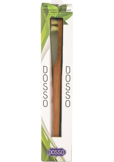 Dosso Misvaklı Diş Fırçası - Çift Başlıklı
