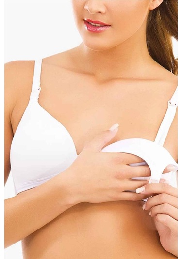 Kaplı Emzirme Sütyen Siyah