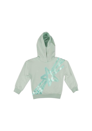 Bestkids Kız Çocuk Hologram Baskılı Sweatshirt 001