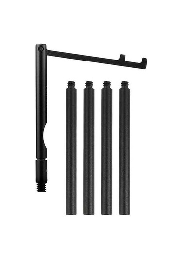 Pazly Katlanır Kamp Feneri Standı, Uzatma Çubuğu İle Pratik Ve Taşınabilir Çok Renkli