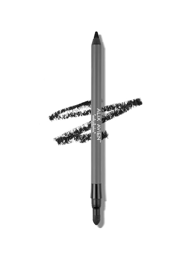 Alix Avien Uzun Süre Kalıcı Suya Dayanıklı Bulaşmayan Siyah Göz Kalemi Smoky Eye Pencil Pencil Black