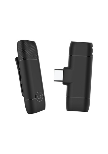 Kosona Kablosuz Lavalier Mikrofon 2.4g - Gürültü Azaltma, 20m Aktarım, Type-c - Canlı Yayın, Ders, Röportaj,短视频 İçin Batarya Dahil