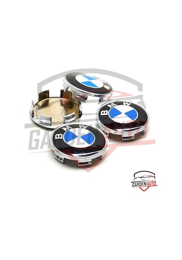 Bmw Jant Göbeği F10-F20-F30 4Lü 68Mm Bmw Jant Göbek Seti