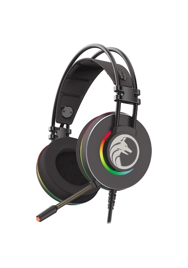 Gametech Strong Pro GT-H23 7.1 RGB Kablolu Oyuncu Kulaklığı