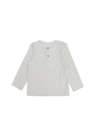 Petit Boom Casual Set Açık Gri