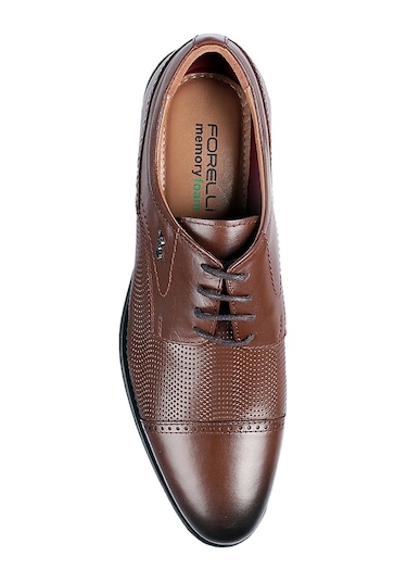 Forelli Lucas-g Comfort Erkek Ayakkabı Kahve 40622-f89 Kahverengi