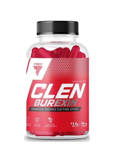 Trec Nutrition Clenburexin Thermogenic 90 Kapsül