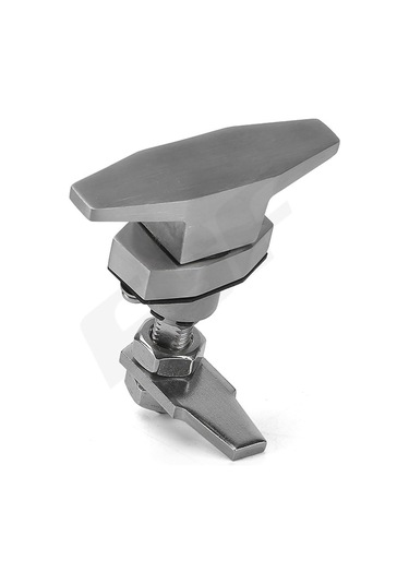 Ms309-2 T Şeketli Tutar Kilidi Endüstriyel Dolap Kılıfı Elektrik Dolabı Paslanmaz Çelik Kilit 1 Pcs